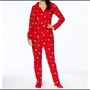 Reindeer pajamas